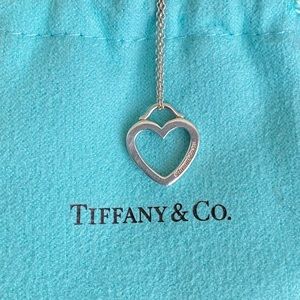 Tiffany & Co Open Heart Necklace